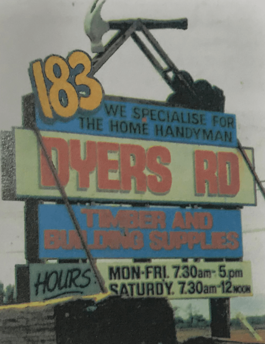 Dyers Road ITM history have a rich, well documented history serving the building and construction industries in the Canterbury region